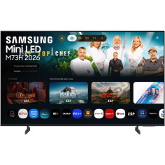 Samsung 75M73H - TV MiniLED 75 (190 cm) - 4K UHD 3840x2160 - Gaming Hub - Smart TV - 3xHDMI - WiFi