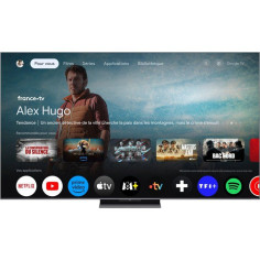 TCL 75C81K - TV 75 (191 cm) QD-MiniLED - 4K UHD 3840x2160 - 144 Hz - Dolby Vision - Google TV - 4xHDMI 2.1 - WiFi