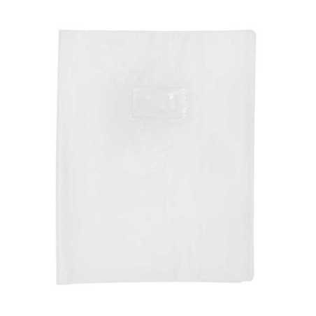 Protège cahier blanc format A4 Luxe