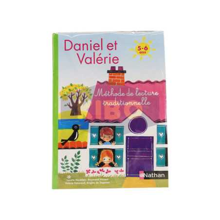 Méthode de lecture Daniel et Valérie 5-6 ans NATHAN