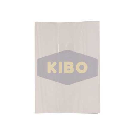 Protège cahier épais blanc grand format