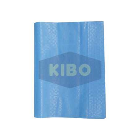 Protège cahier épais bleu grand format