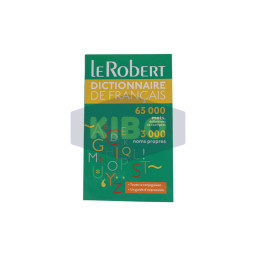 Dictionnaire de poche...