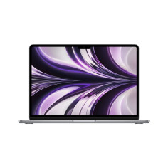 MacBook Air 13 (2022) - Apple M2 8 CPU / 10 GPU 256 Go SSD Minuit - RAM 8 Go Très Bon état