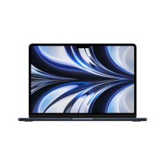 MacBook Air 13 (2022) - Apple M2 8 CPU / 10 GPU 512 Go SSD Minuit - RAM 8 Go Bon état