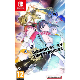 Digimon Story Time Stranger...