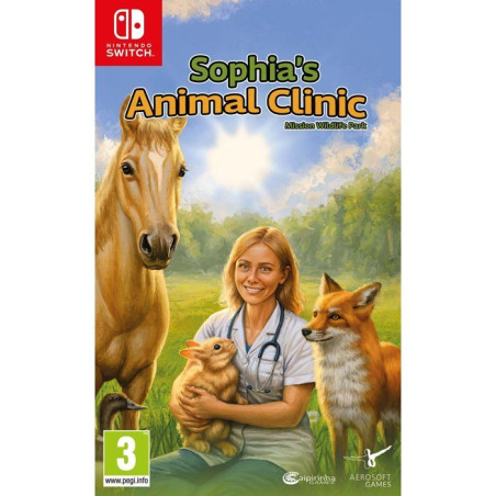 Sophia's Animal Clinic Mission Wildlife Park - Jeu Nintendo Switch