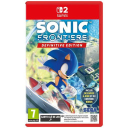 Sonic Frontiers: Definitive...