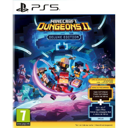 Minecraft Dungeons 2 Deluxe Edition - Jeu PS5