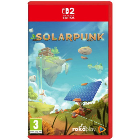 Solarpunk • Jeu Nintendo Switch 2