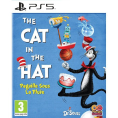 The Cat in the Hat Pagaille Sous la Pluie - Jeu PS5