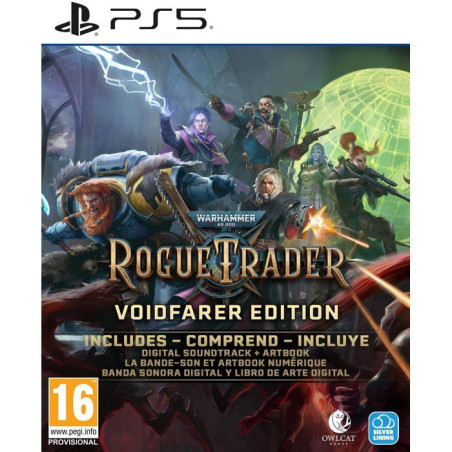 Warhammer 40,000 Rogue Trader Voidfarer Edition - Jeu PS5