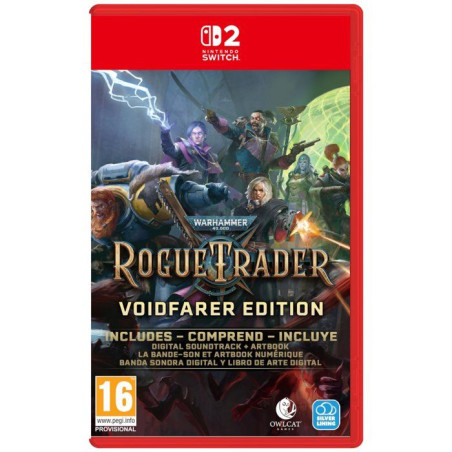 Warhammer 40,000: Rogue Trader - Voidfarer Edition • Jeu Nintendo Switch 2