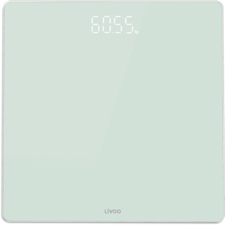 Pese-personne électronique - LIVOO - DOM524V - Écran LED - 180 kg - Arret automatique