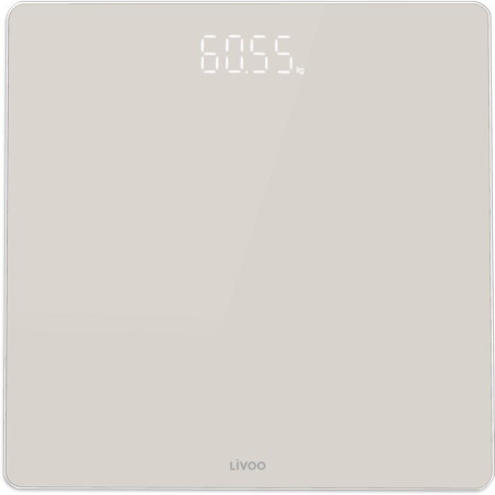 Pese-personne électronique - LIVOO - DOM524C - Écran LED - 180 kg - Précision 50 g