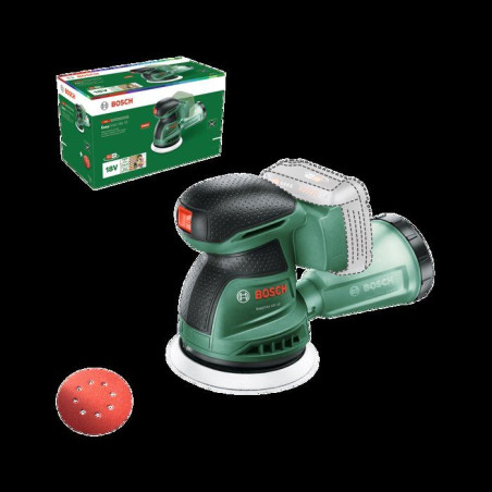 Ponceuse excentrique sans fil BOSCH - EasyOrbit 18V10 - 125mm - Sans accessoires