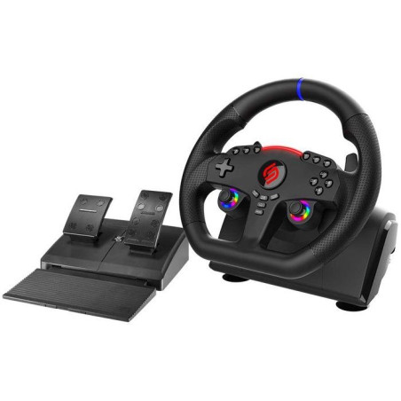 Volant gaming - SUBSONIC - Double joysticks LED - PS5 PC