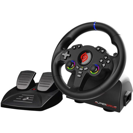 Volant gaming - SUBSONIC - Double joysticks LED - PS5 PC