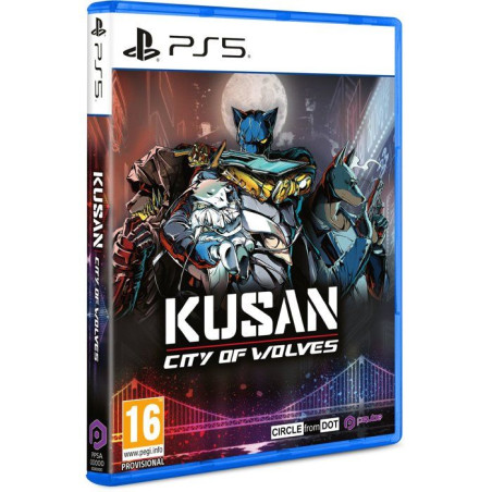 Kusan City of Wolves - Jeu PS5