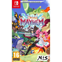 DISGAEA MAYHEM - DELUXE EDITION – Jeu Switch