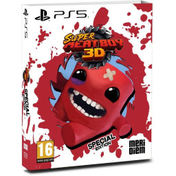 SUPER MEAT BOY 3D – Jeu PS5...