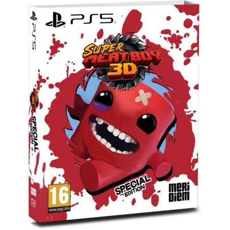 SUPER MEAT BOY 3D – Jeu PS5 – Special Edition