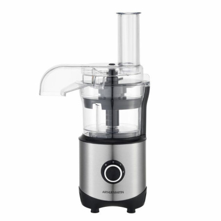 Robot multifonction - ARTHUR MARTIN - AM1608AC - 300 W - Bol de 400 ml - 2 vitesses + pulse - Inox