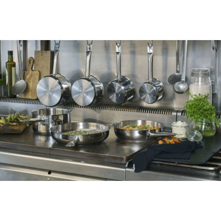 Casserole - BAUMALU - Primo 20 - Inox - Grande capacité - Robuste