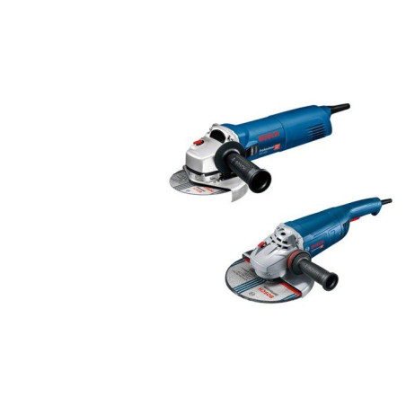 Pack 2 Meuleuses angulaire filaire - 2200W - BOSCH PROFESSIONEL - GW 22-230 P + GWS 1400 - 230 mm