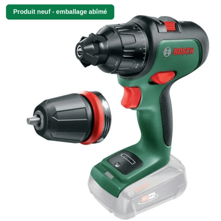 [Produit neuf - emballage abîmé] Perceuse a percussion sans-fil Bosch - AdvancedImpact 18 (Livrée sans batterie ni chargeur)
