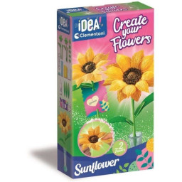 Crée tes fleurs - Tournesol...