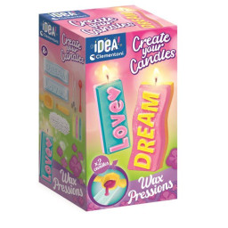 Crée tes bougies -...