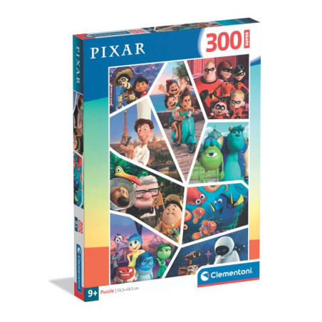 CLEMENTONI - 300 pieces Super - Pixar