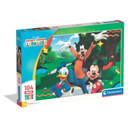 Clementoni - Mickey Mouse -...