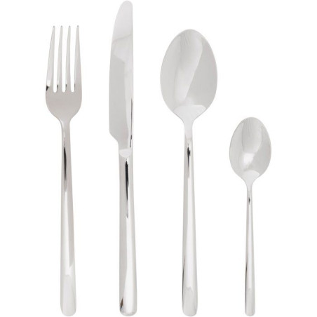 Couverts - COSY & TRENDY - Olivia 16 pcs - Miroir - Inox - Classique
