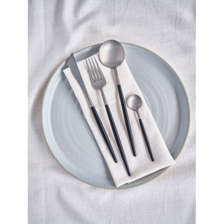 Couverts - COSY & TRENDY - Julia 16 pcs - Noir - Inox 18/0 - Moderne