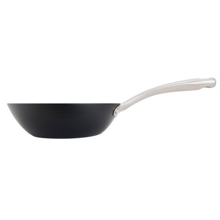 Wok - COSY & TRENDY - Fusion Pro 22,5 cm - Acier carbone - Antiadhésif céramique - Tous feux