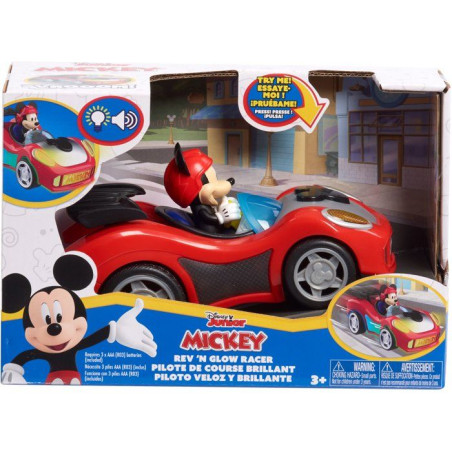 Voiture a rétrofriction - DISNEY - Mickey - Rev'n Go Vehicle - Des 3 ans