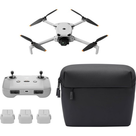 Drone - DJI - LITO 1 - Pack Fly More - DJI RC-N3