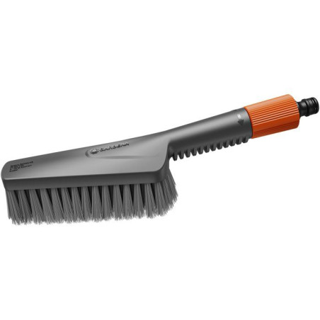 Brosse de lavage main - GARDENA - Taille S - Poils souples - Garantie 5 ans