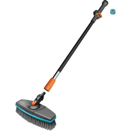 Kit de lavage brosse souple - GARDENA - Accessoires inclus - 9 shampooings - Garantie 5 ans