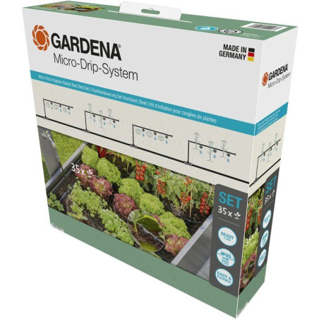 Kit d'initiation pour rangées de plantes - jusqu'a 35 plantes - 13455-20