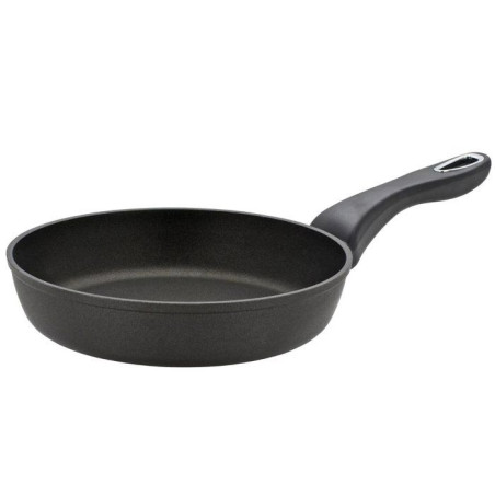Poele haute - GSW - NANOPAN - 28 cm - Aluminium massif - Revetement NANOTAN Plasma - Induction - Made in Germany