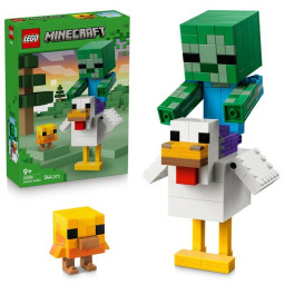 LEGO Minecraft 21582 Poule...