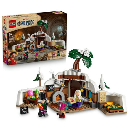 LEGO ONE PIECE 75641 Le Repaire du Docteur Hiluluk - Jouet Collector 9 ans - Décoration