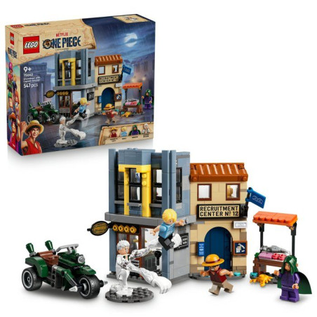 LEGO ONE PIECE 75642 L'Affrontement avec le Capitaine Smoker - Jouet Interactif des 9 ans