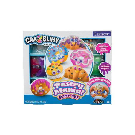 LEXIBOOK - Cra-Z-Slimy pâtisserie