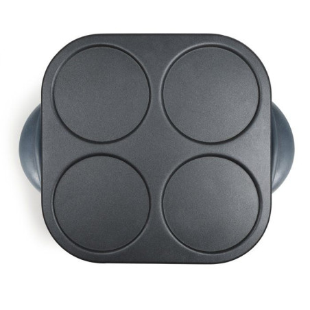 Mini crepes party - LIVOO - DOC266G - 4 plaques Ø12 cm - 1500 W
