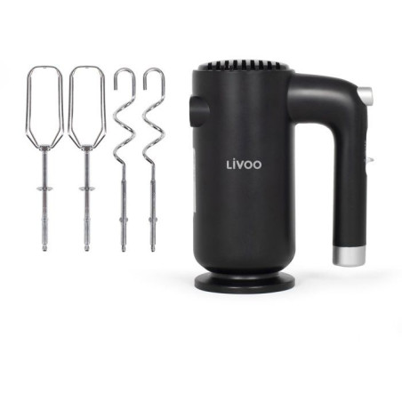 Batteur électrique - LIVOO - DOP243N - 250 W - 5 vitesses - Ergonomique
