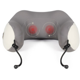 Coussin masseur chauffant -...